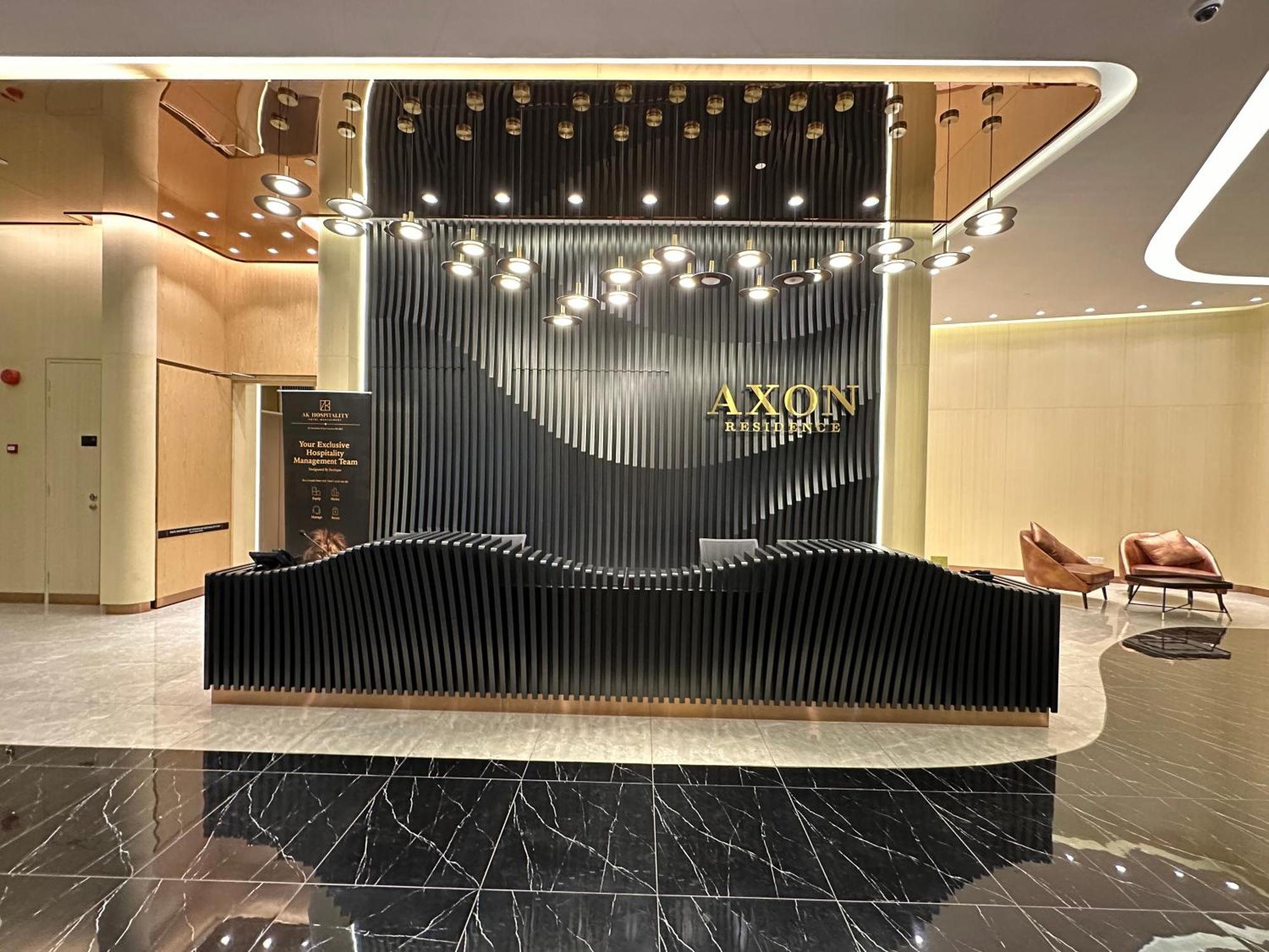 The Axon By Castle Apartemen Kuala Lumpur